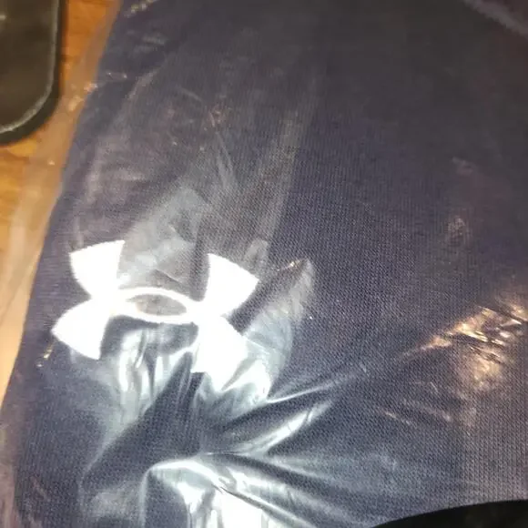 NWT Mens Under Armour Rival Fleece 1/4 Zip Pullover Front Pocket Sz 3XL NAVY - Picture 11 of 14